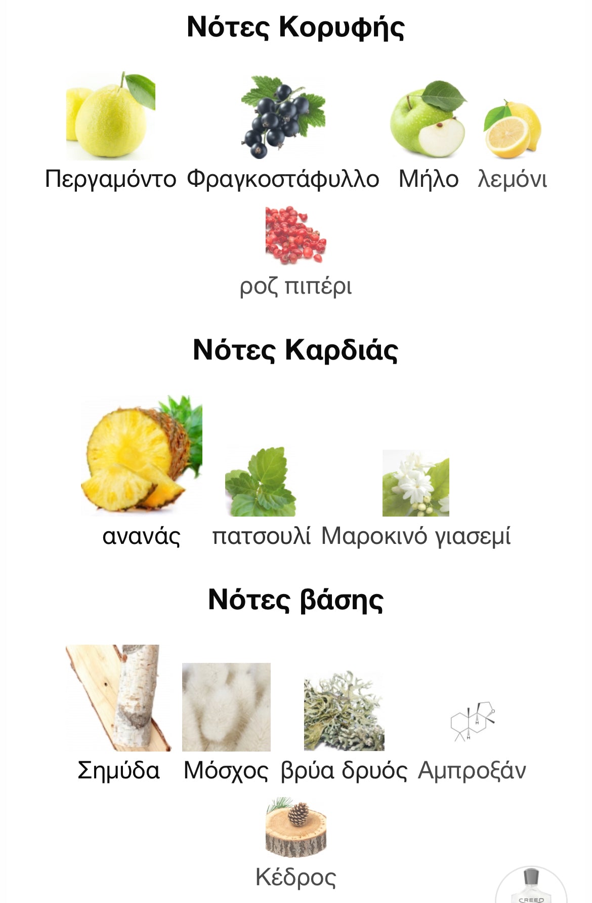 3ml/5ml/8ml decant - Creed Aventus