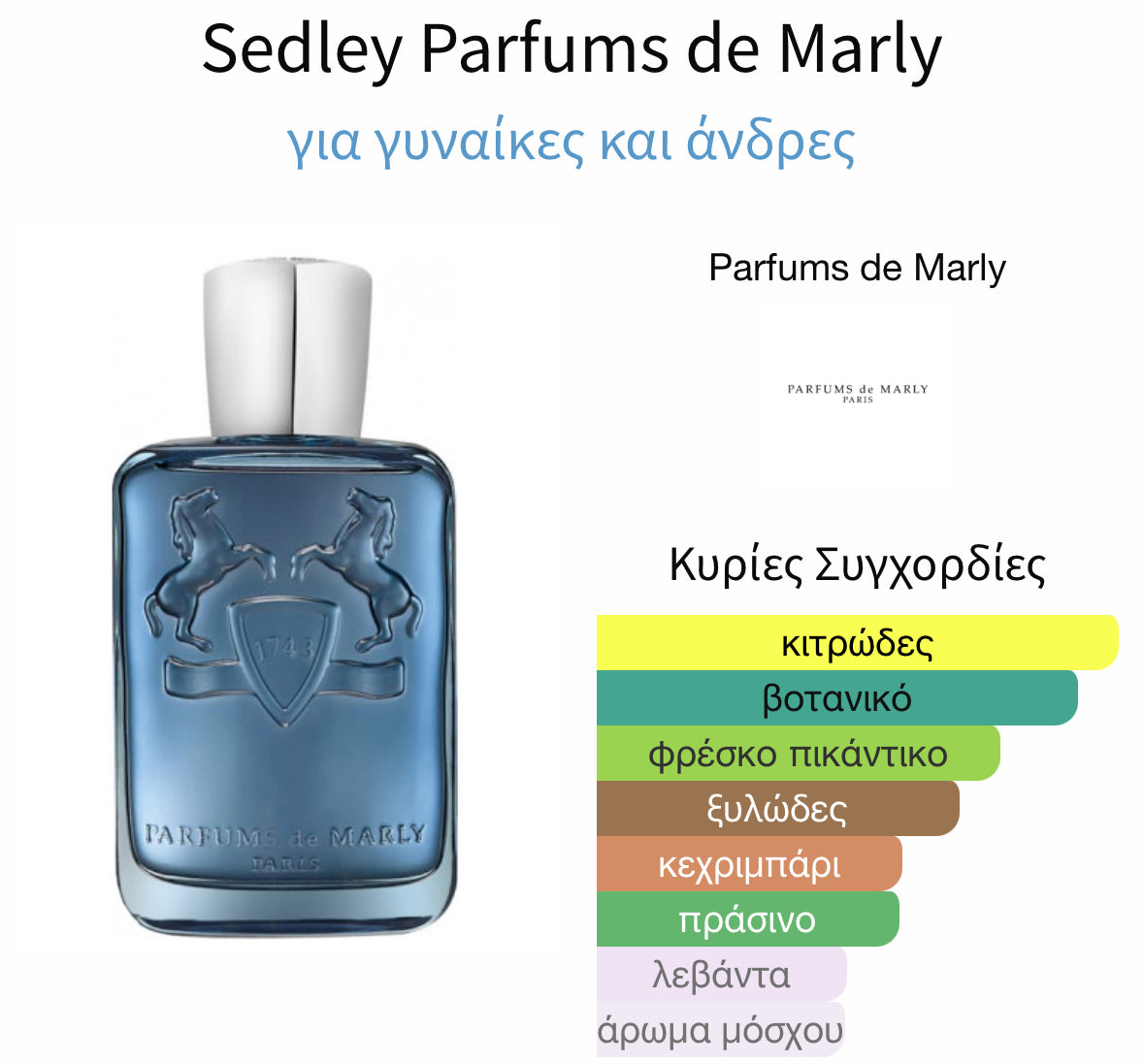 3ml/5ml/8ml decant - Parfums de Marly Sedley