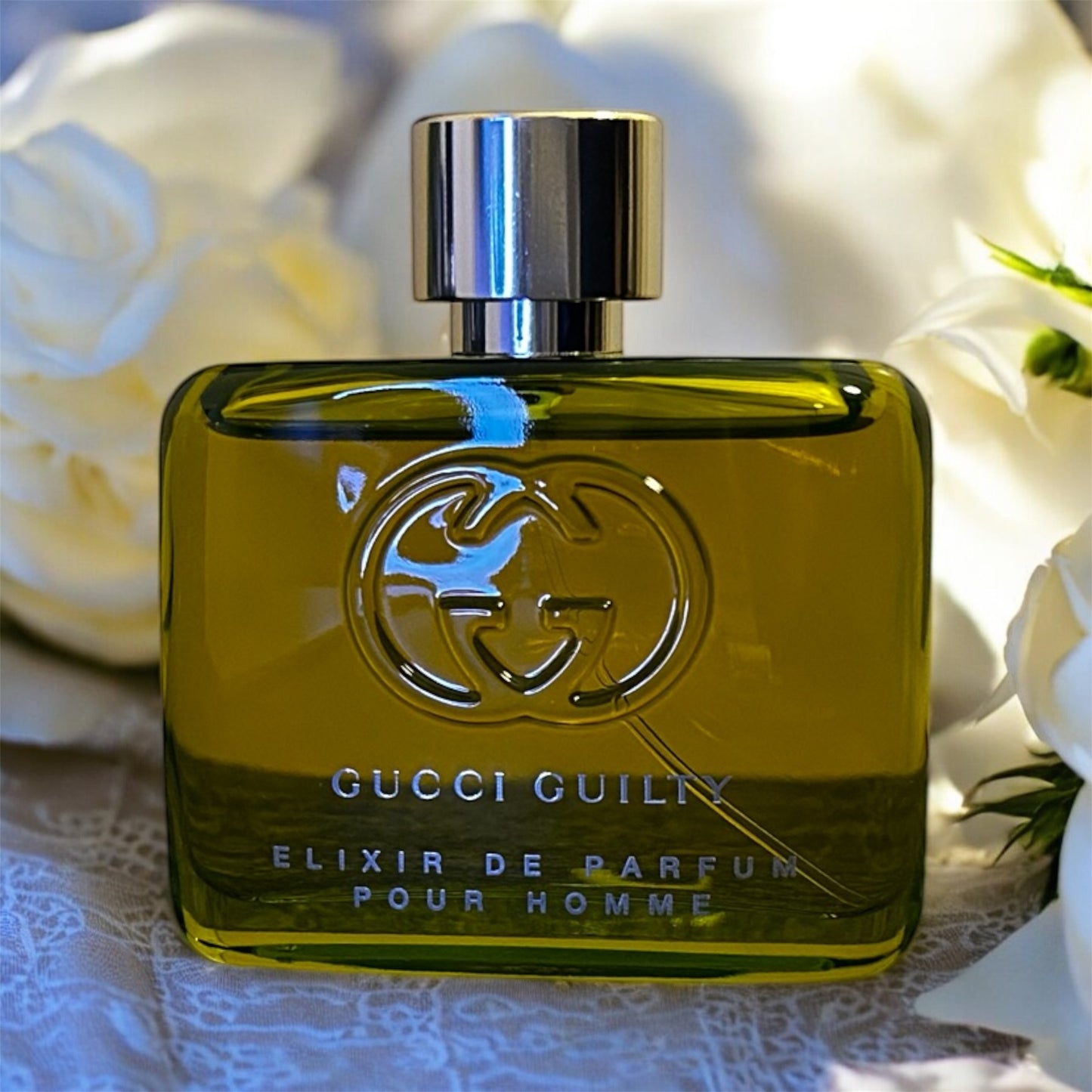 3ml/5ml/8ml decant - Gucci Guilty Elixir pour Homme