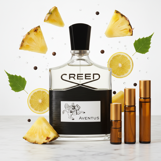 Creed Aventus – Exact Decants + Clear Liquid