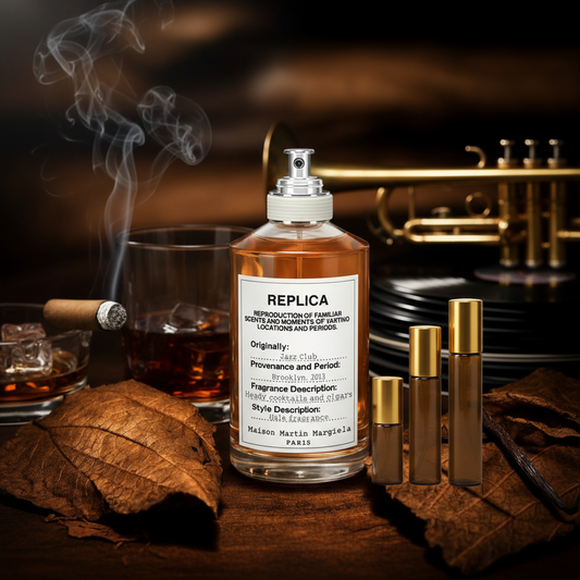 Maison Margiela REPLICA Jazz Club – 3 Decants Fixed