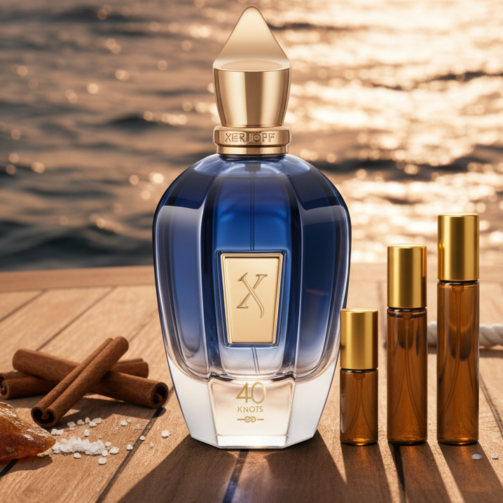 40 Knots with decants