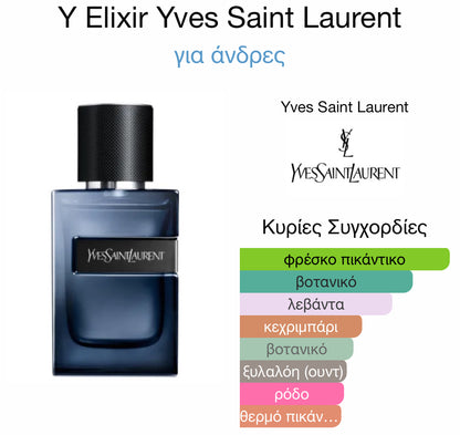 3/5ml decant - YSL Y Elixir