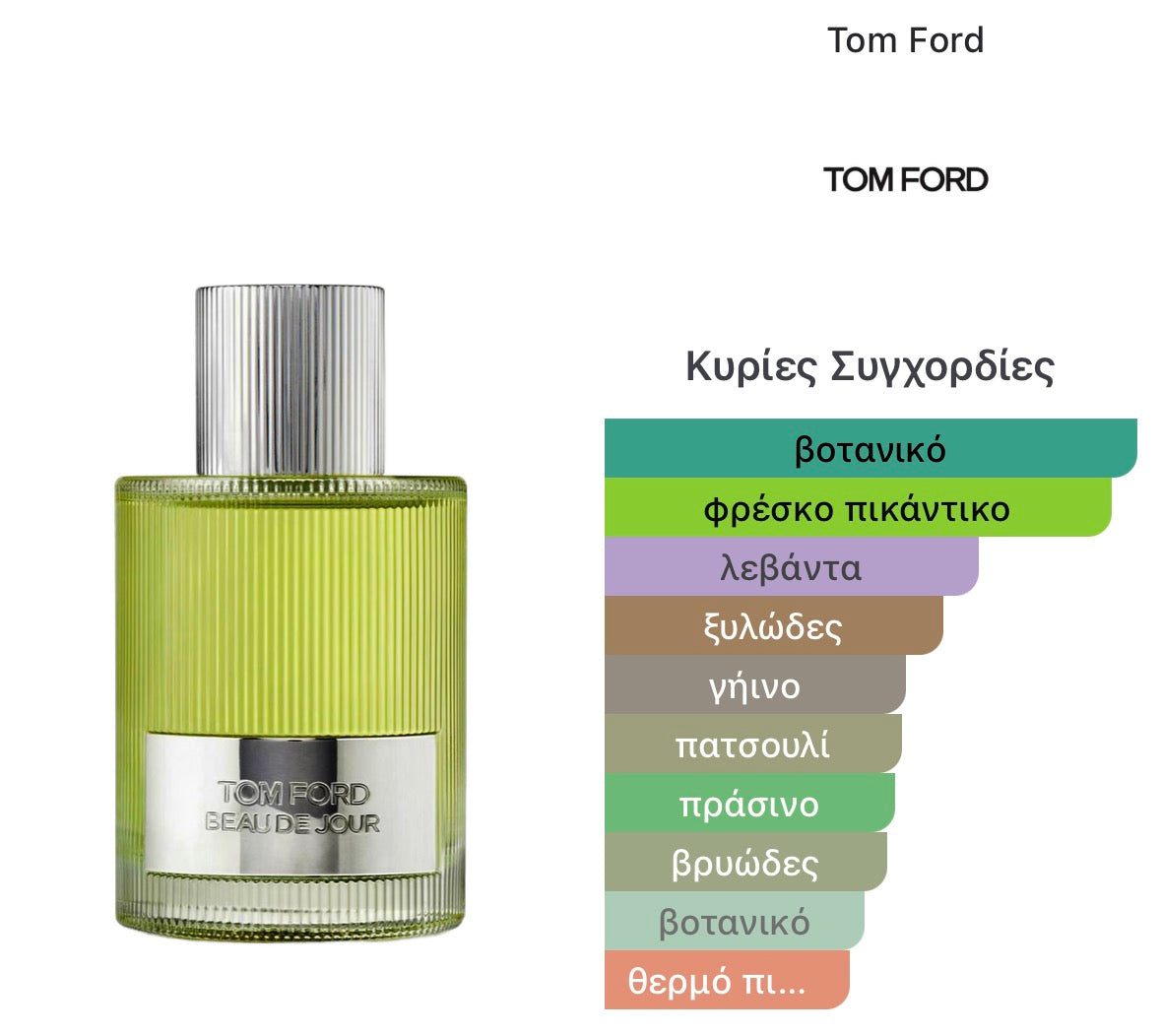 3ml/5ml/8ml decant - Tom Ford Beau de Jour