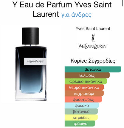 5ml decant - YSL Y Edp