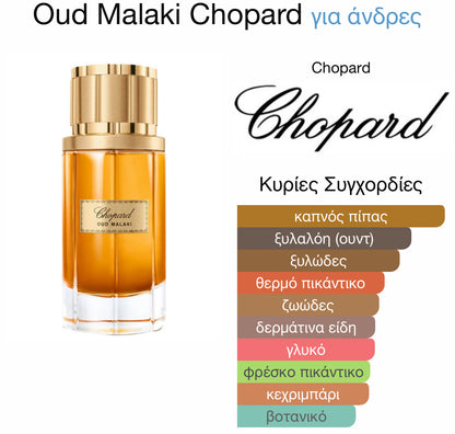 5ml decant - Chopard Oud Malaki