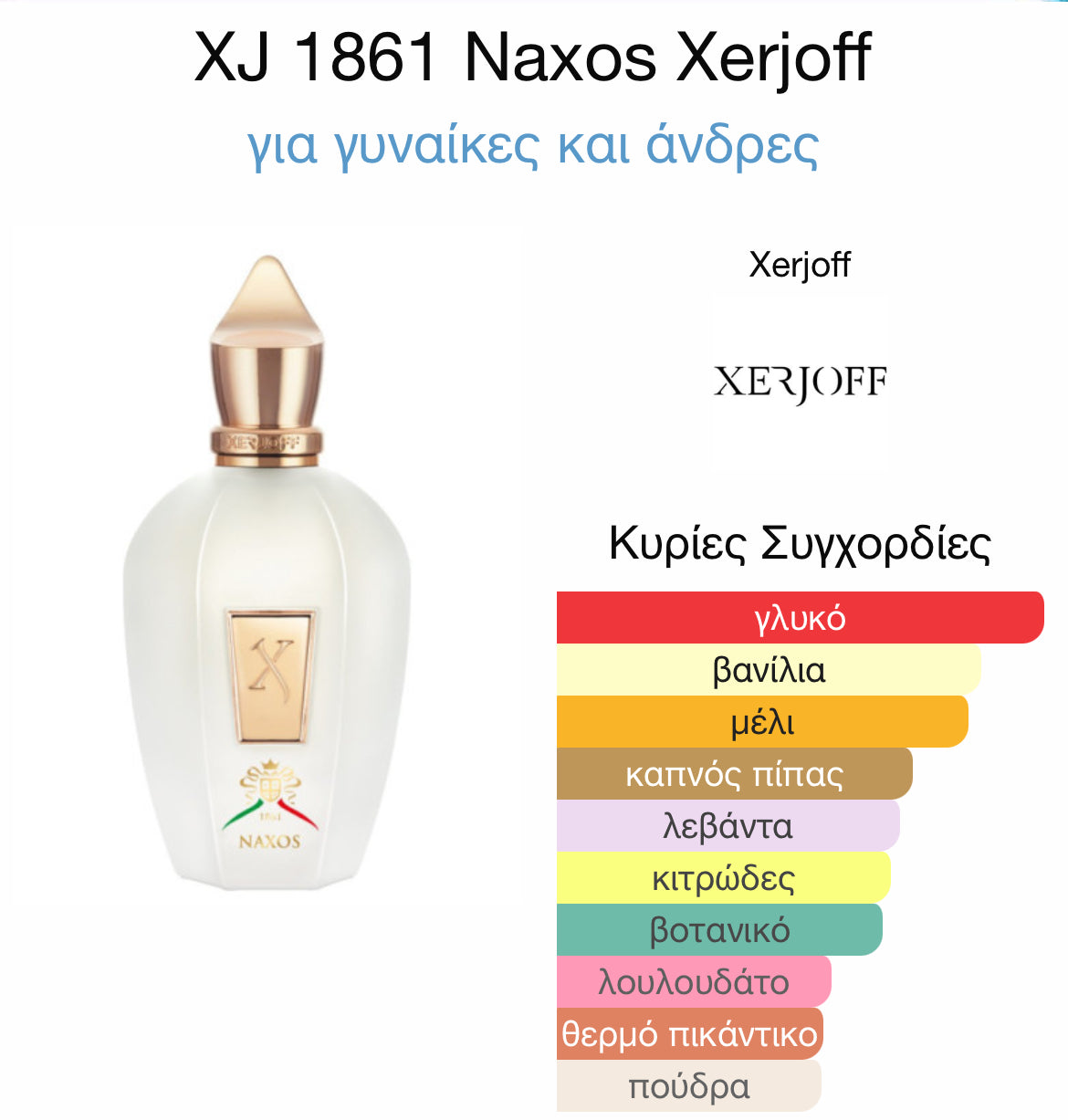 3ml/5ml decant - Xerjoff Naxos