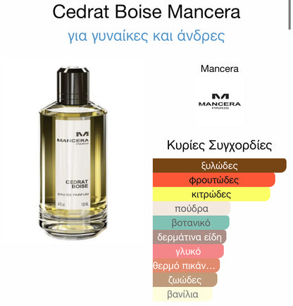 5ml decant - Mancera cedrat Boise