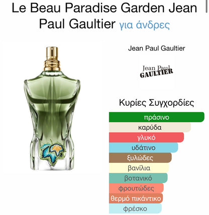 5ml decant - Jean Paul Gaultier Paradise Garden