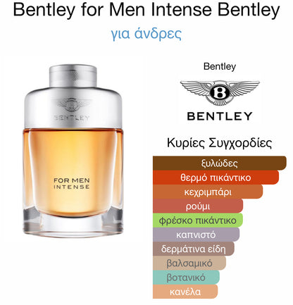 5ml decant - Bentley Intense for Men