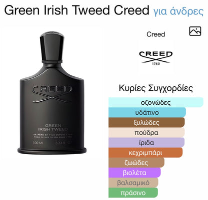 3ml/5ml/8ml decant - Creed Green Irish Tweed