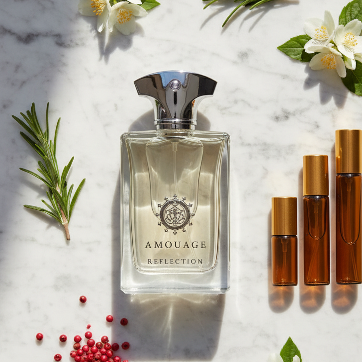 Amouage Reflection Man with Correct Decants
