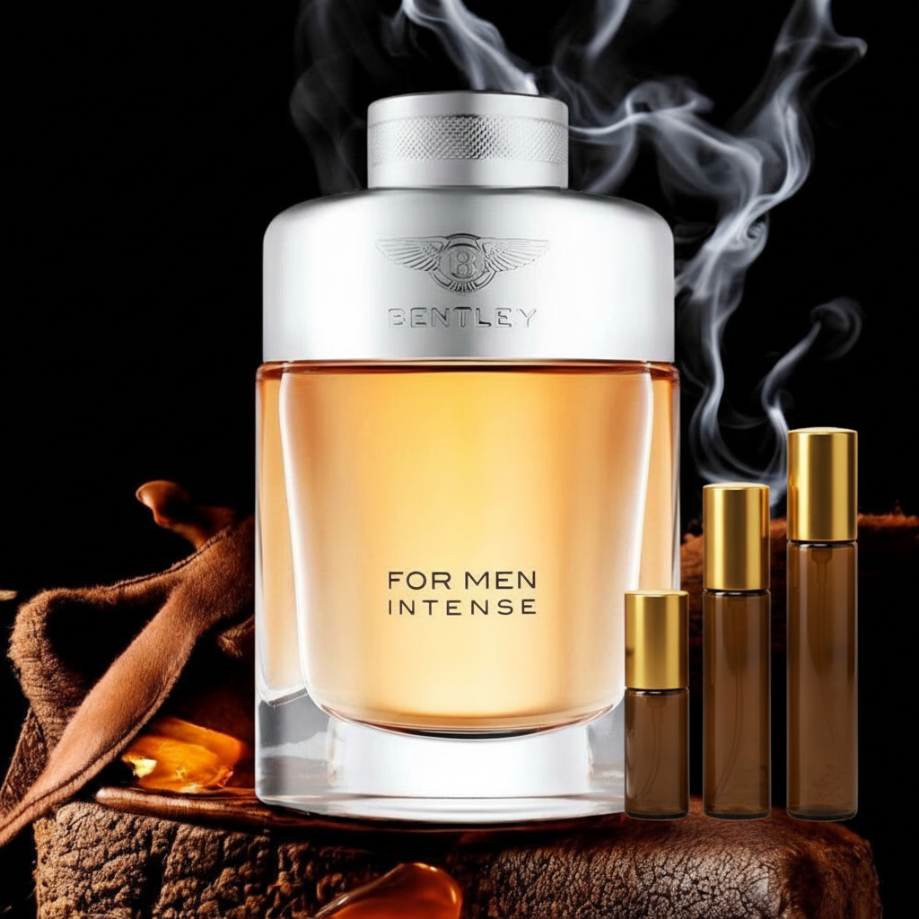 Bentley Intense for Men with decants