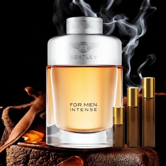 Bentley Intense for Men with decants