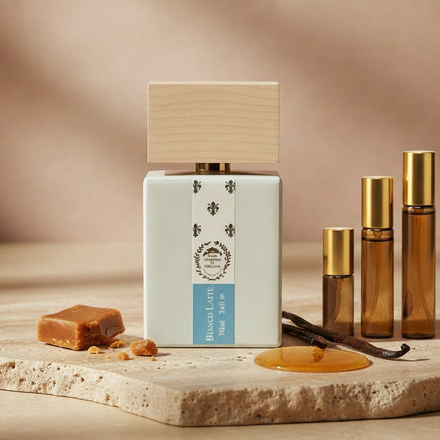Bianco Latte with Decants