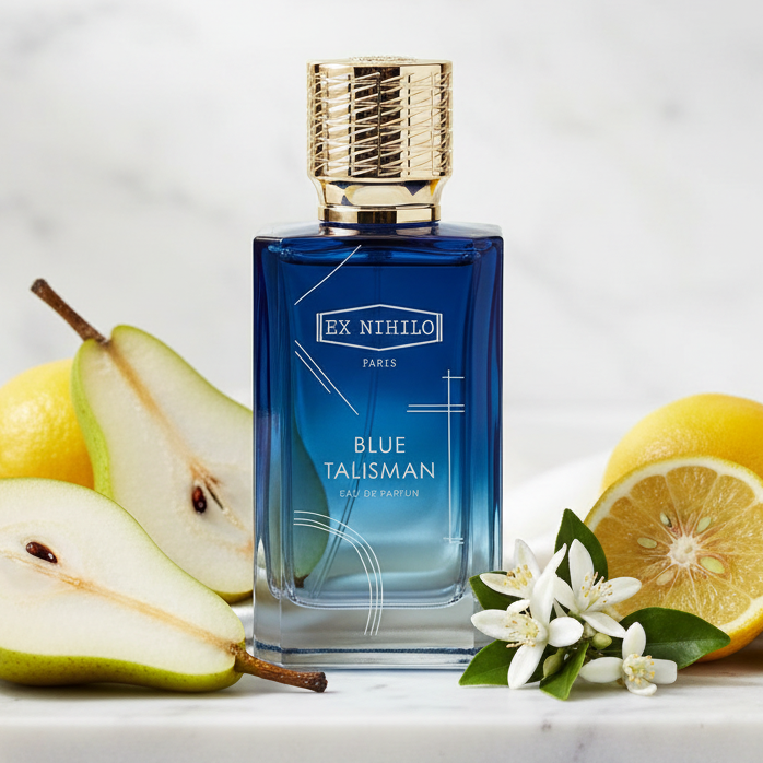 Blue Talisman - Front Facing