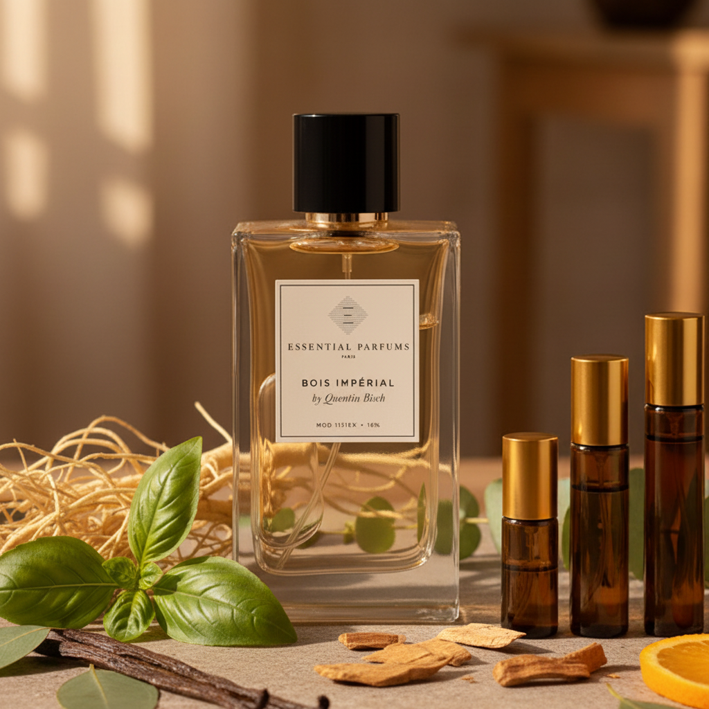 Bois Imperial with Decants and Notes