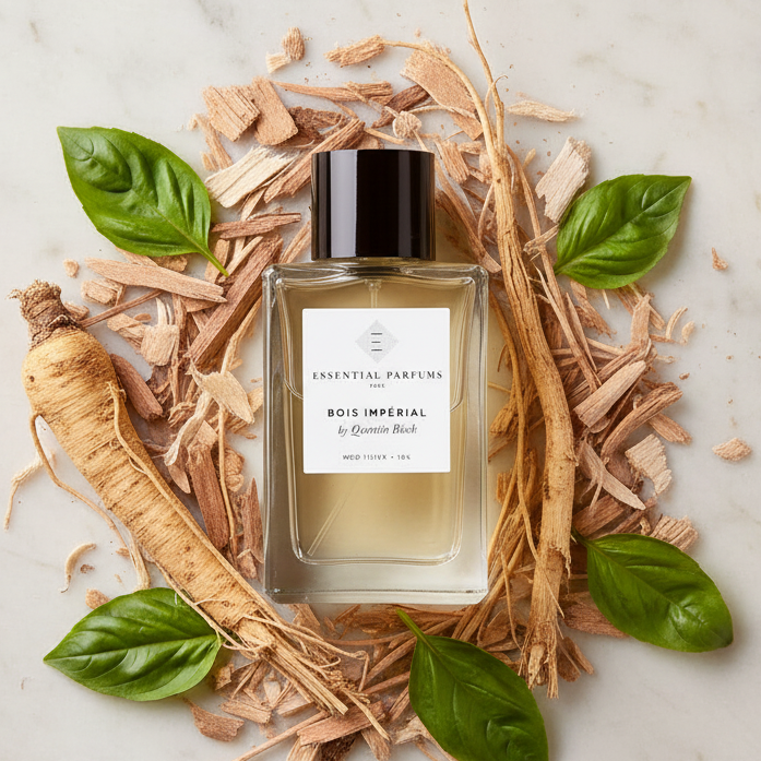 Bois Imperial with Fragrance Notes
