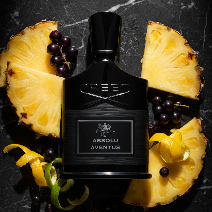 Creed Aventus Absolu Bottle Lifestyle