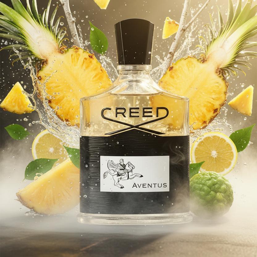 Creed Aventus TikTok Straight
