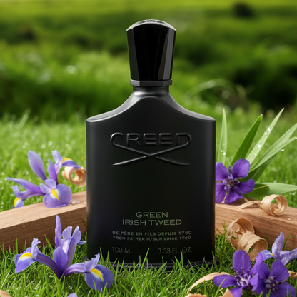 Creed Green Irish Tweed TikTok