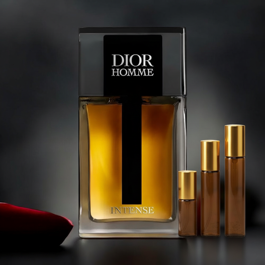Dior Homme Intense with decants