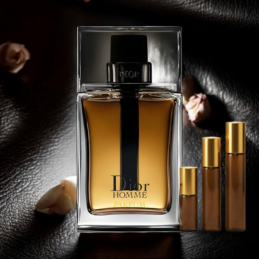 Dior Homme Parfum with decants