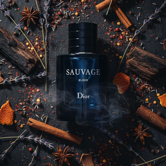 Dior Sauvage Elixir TikTok