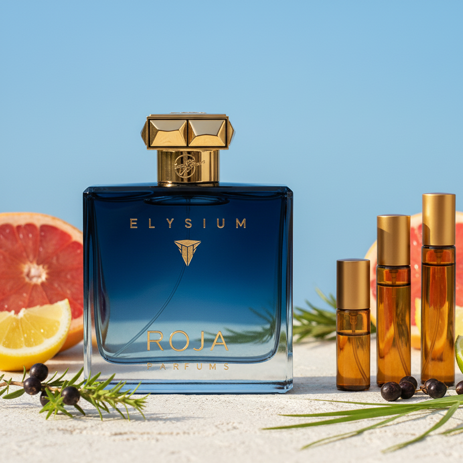 Elysium + 3 Decants Square