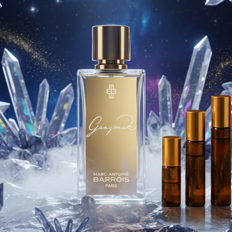 Ganymede - Chrome Metallic + Bois Imperial Decants
