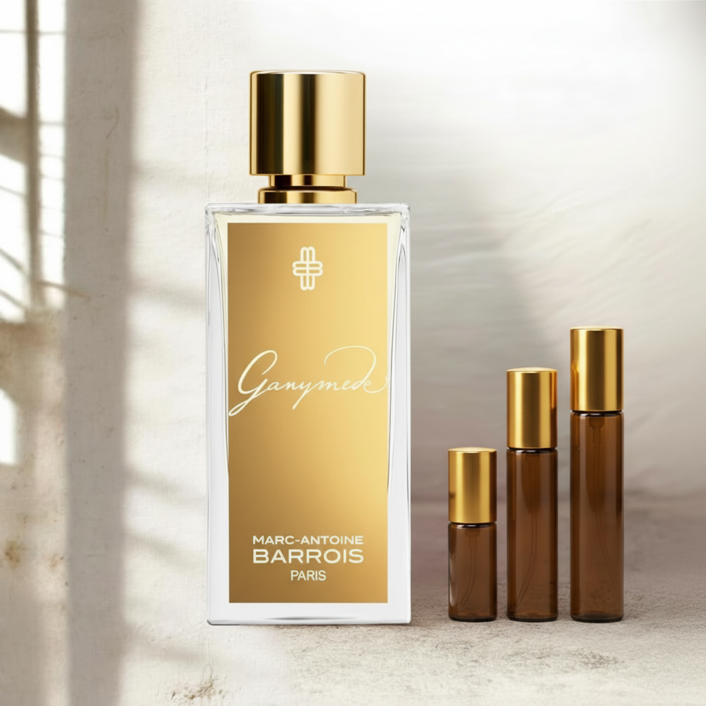 Ganymede with decants