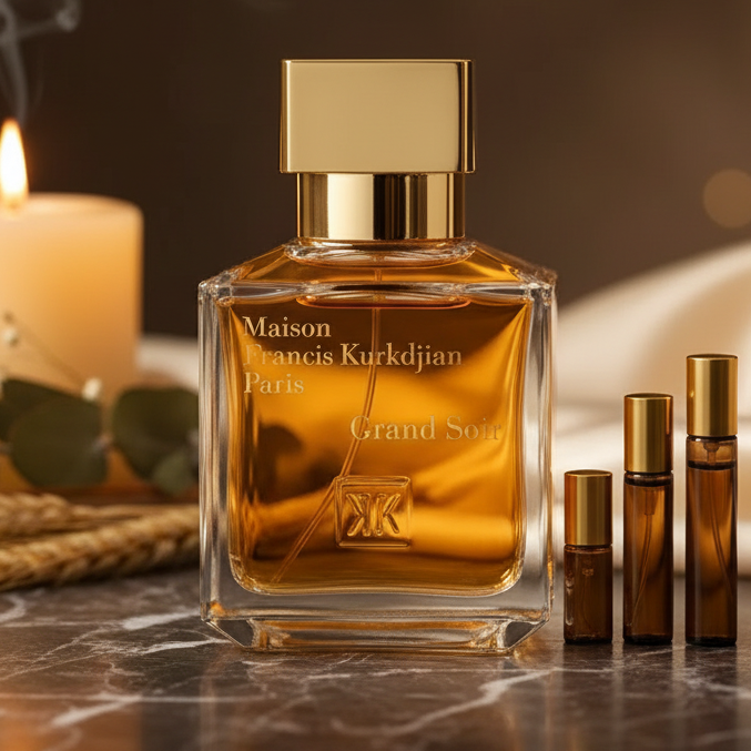Grand Soir Lifestyle with Bottle