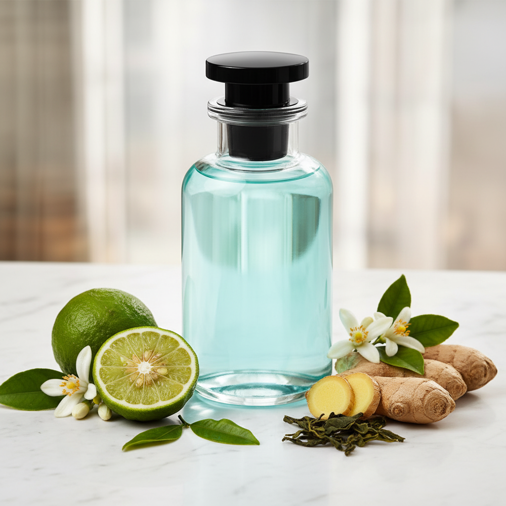 Imagine Nº01 lifestyle image with fragrance notes