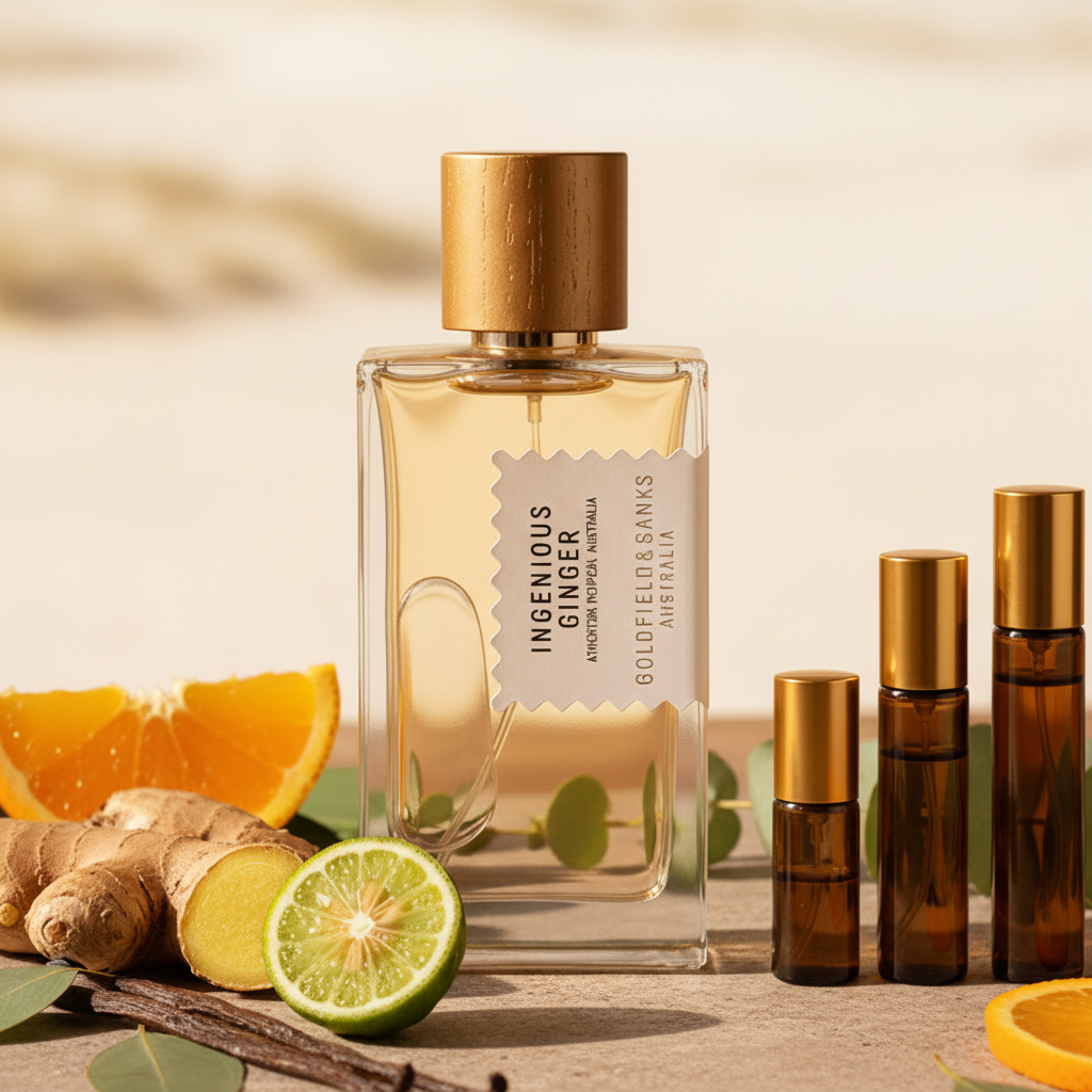 Ingenious Ginger - Spring Summer Lifestyle