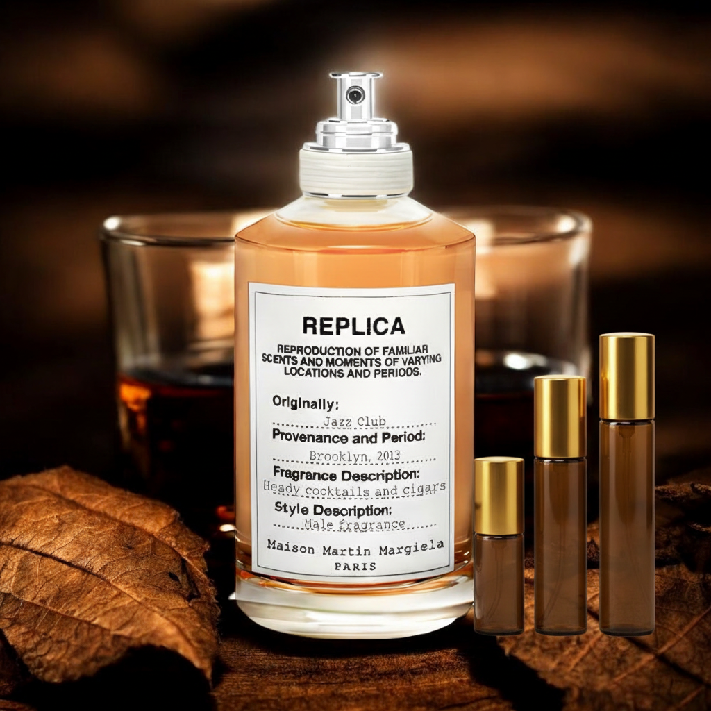 Jazz Club with decants