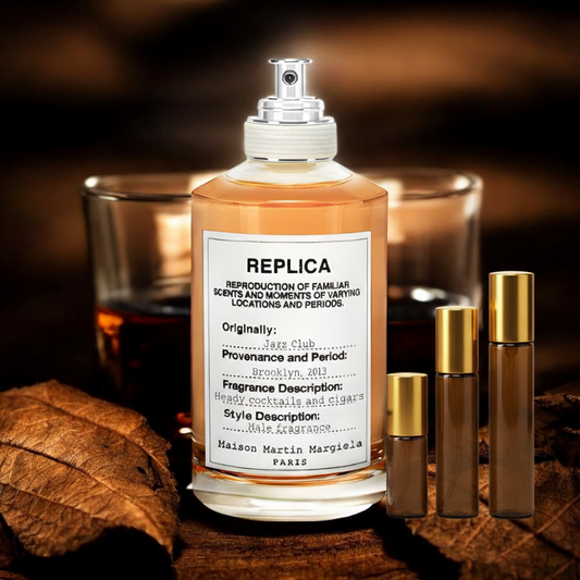 Jazz Club with decants