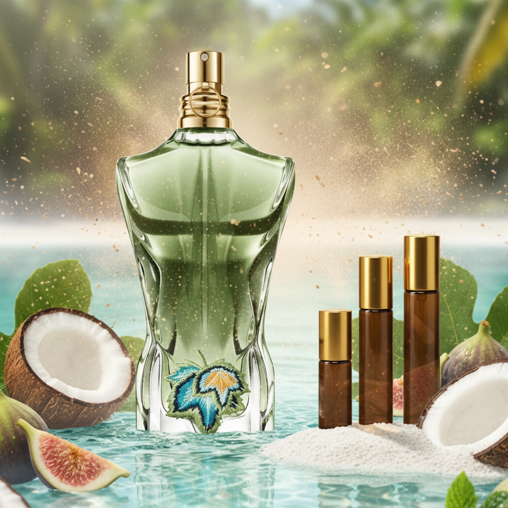 JPG Paradise Garden - Correct Decants