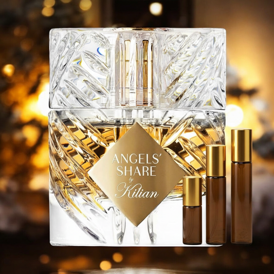 Kilian Angels Share with decants