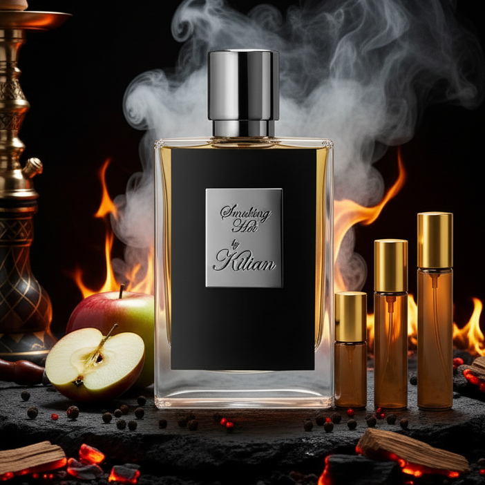 Kilian Smoking Hot – Shisha & Apples