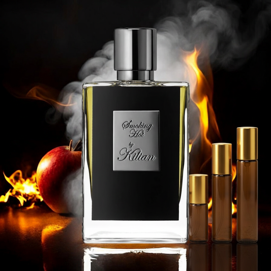 Kilian Smoking Hot with decants
