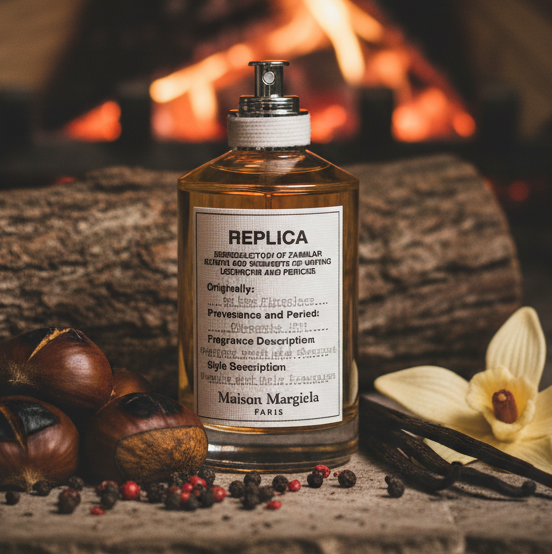 Maison Margiela By the Fireplace TikTok