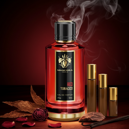 Mancera Red Tobacco – Square Lifestyle