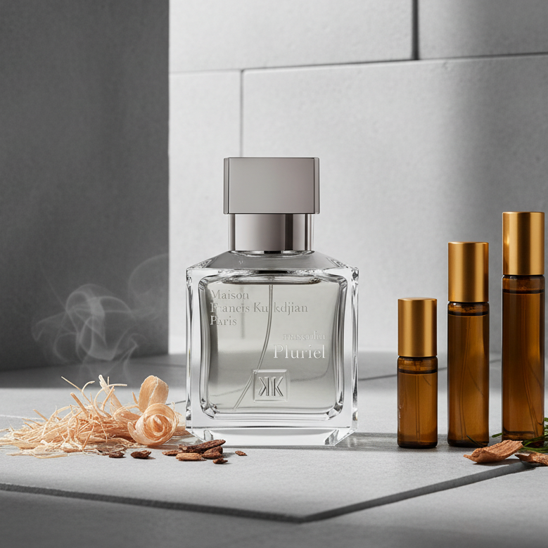 MFK Masculine Pluriel - Raw Photo Bottle Reference