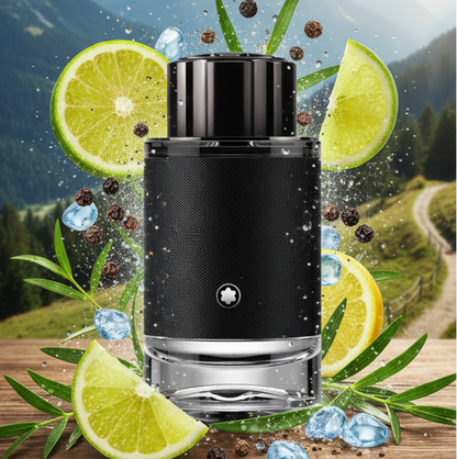 Mont Blanc Explorer TikTok