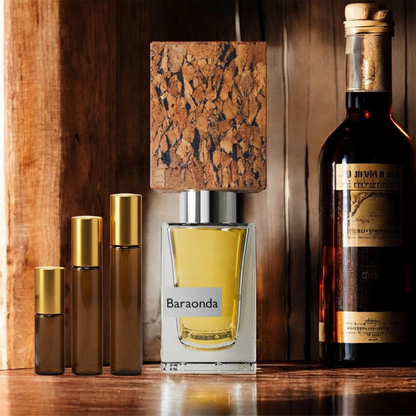 Nasomatto Baraonda with decants