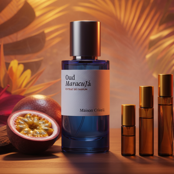 Oud Maracuja - Correct Bottle + 3 Decants