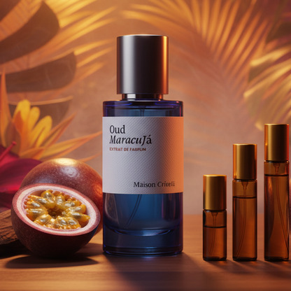 Oud Maracuja - Correct Bottle + 3 Decants