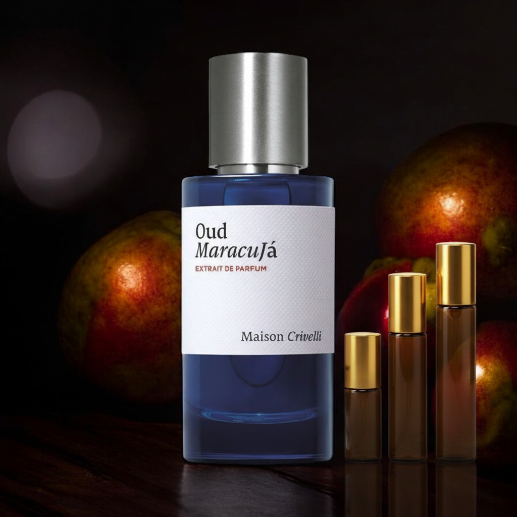 Oud Maracuja with decants