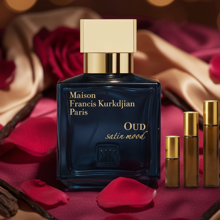 Oud Satin Mood - New Composition