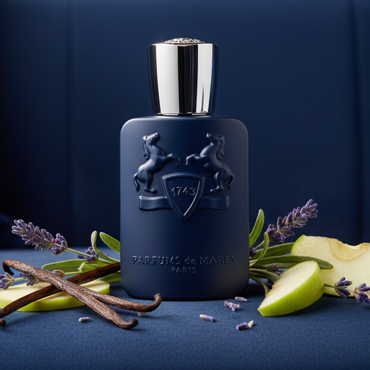 PDM Layton Blue Velvet
